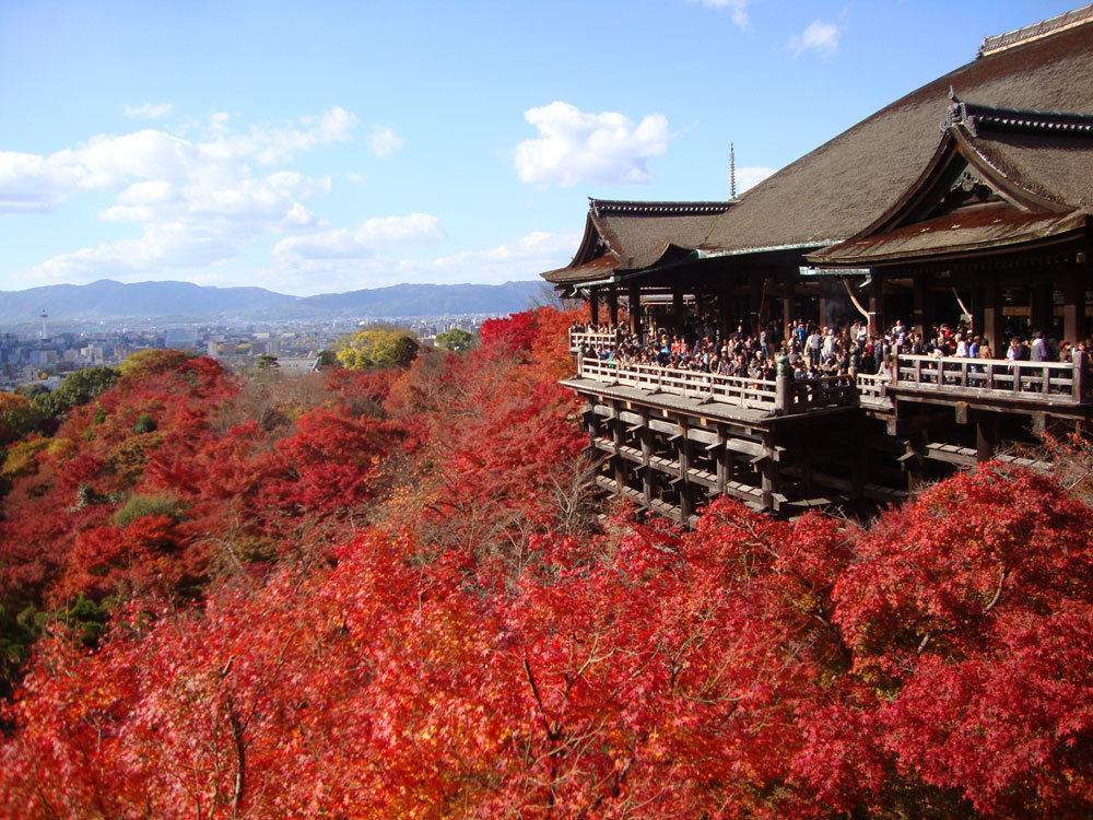 清水寺 音羽山清水寺 世界文化遺産 京都観光ランキング1位 英学の おもしろい京都案内